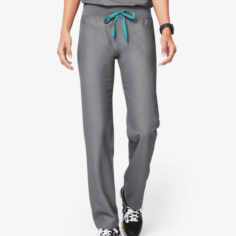 Figs - Petite Small *Graphite* Livingston Basic S… - image 1